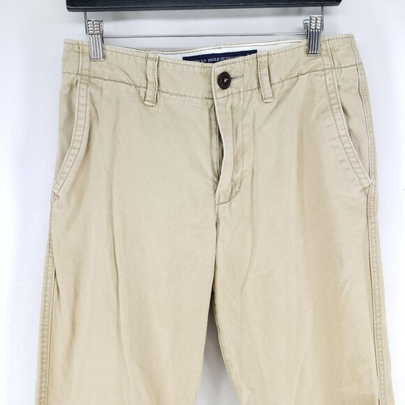 American Eagle Khaki Pants Men's Size 29/32 - Picture 3 of 7